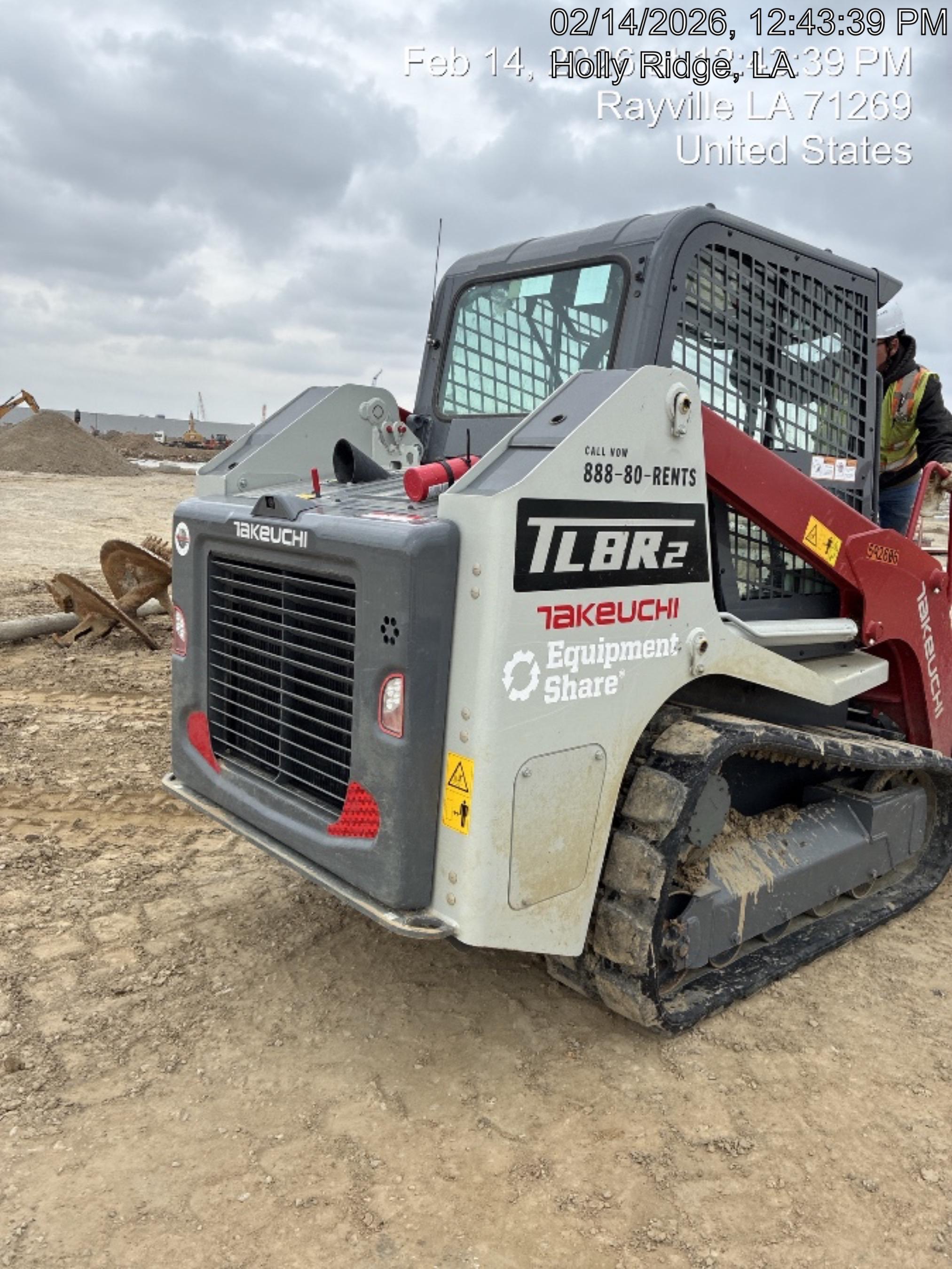 2025 TAKEUCHI TL8R2-CR
