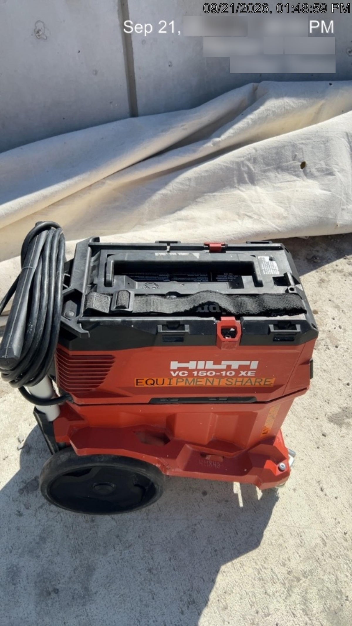 2024 HILTI VC 150-10 XE