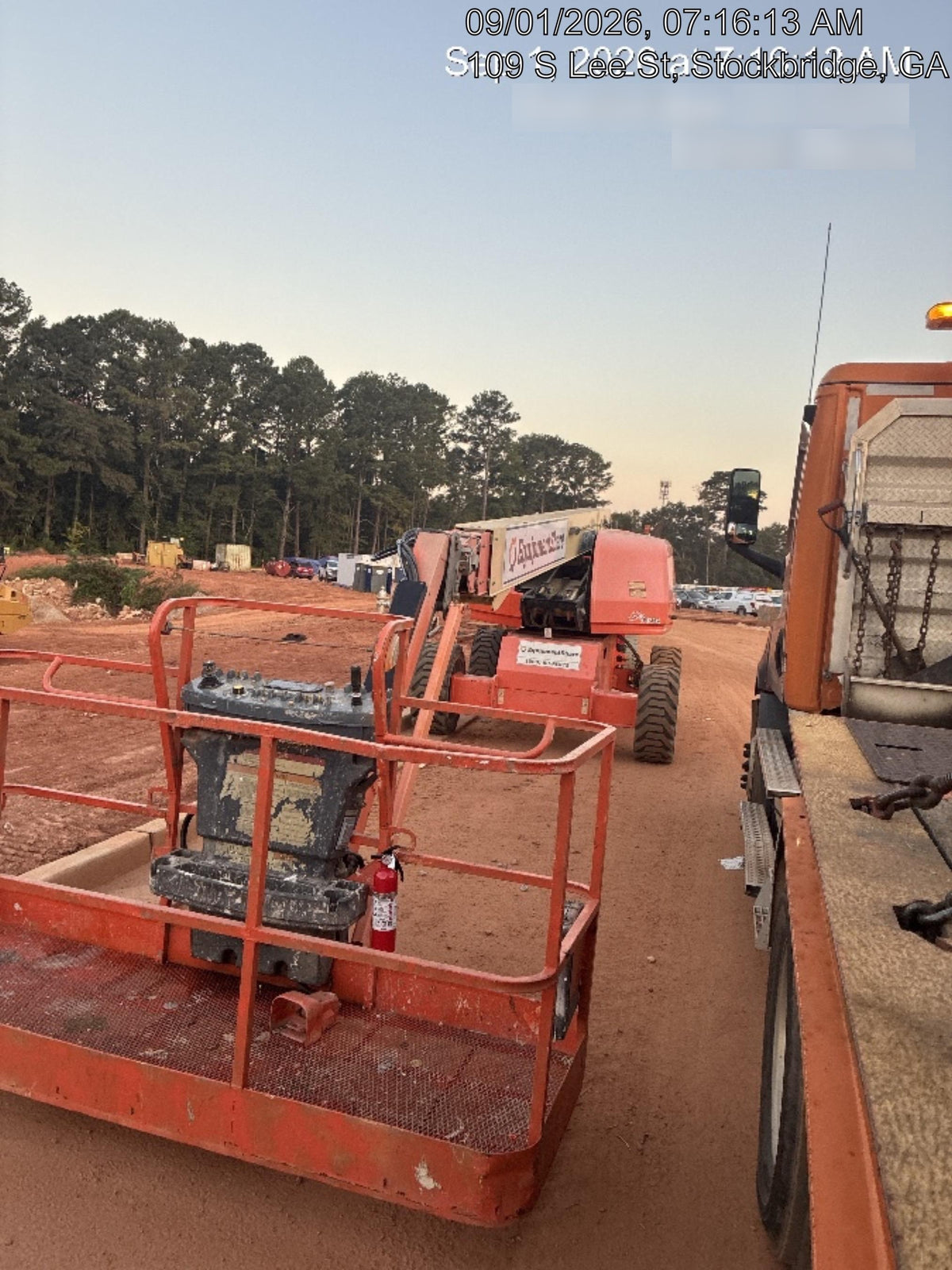 2021 JLG 660SJ