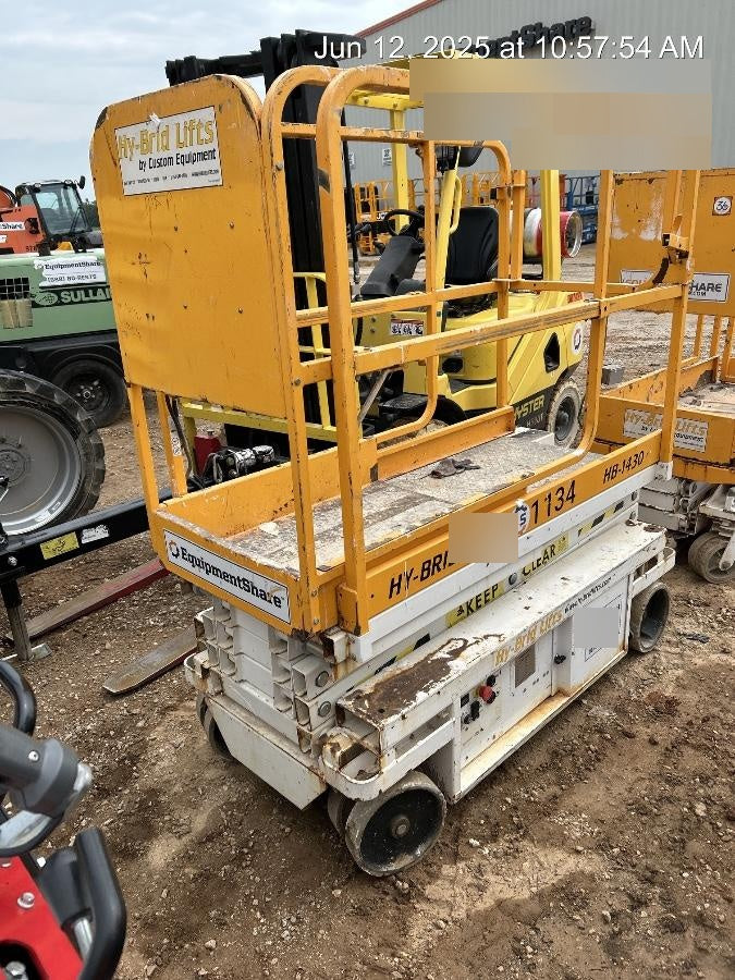 2016 CUSTOM EQUIPMENT HB-1430
