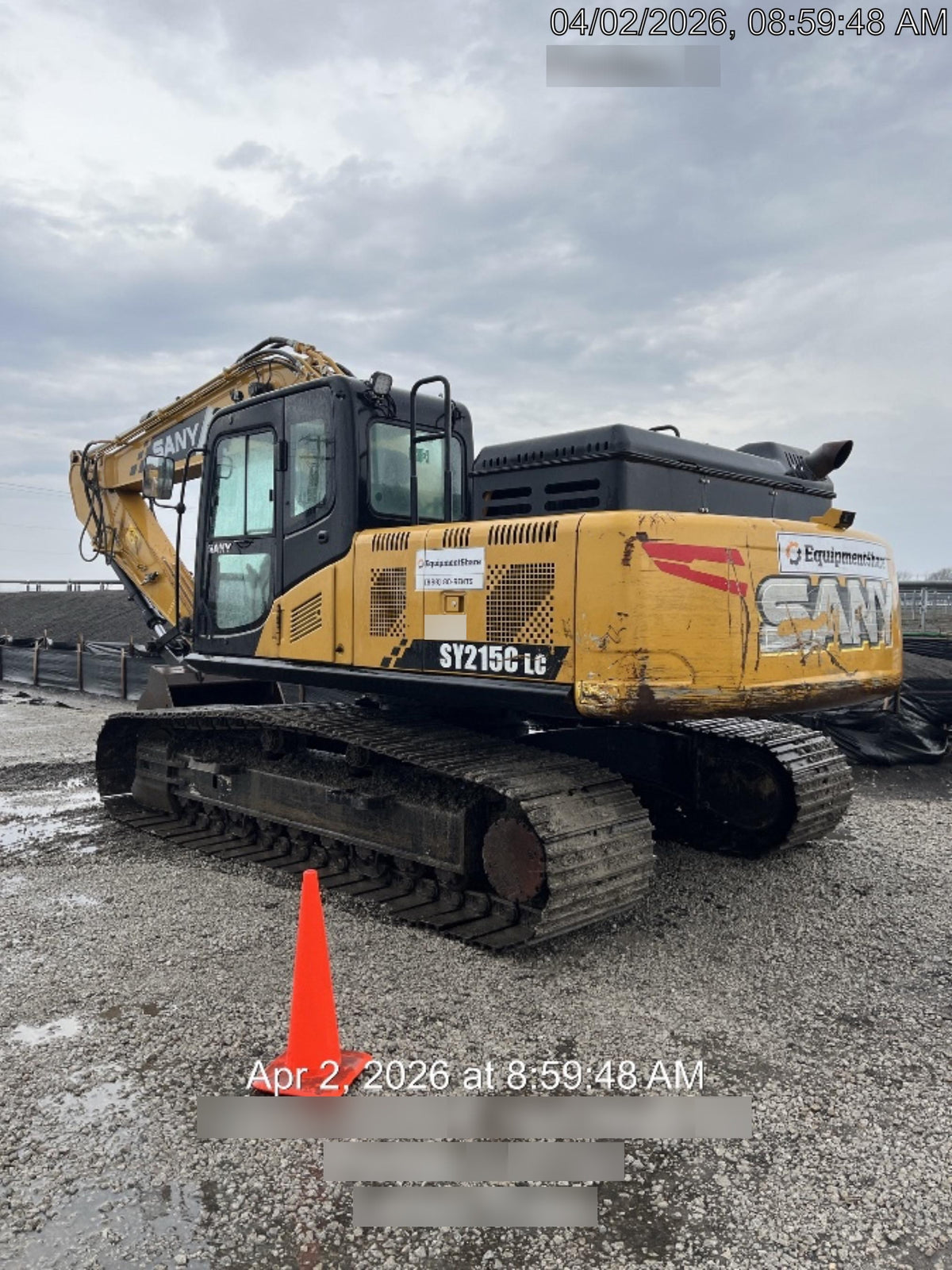 2019 SANY SY215