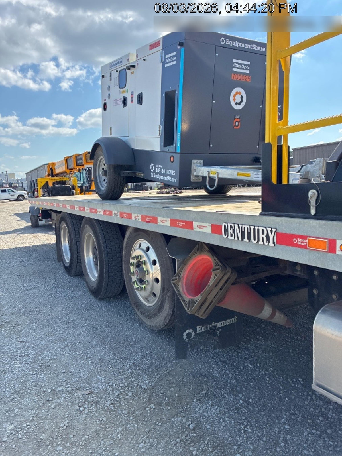 2026 ATLAS COPCO PAC F66 KD-S