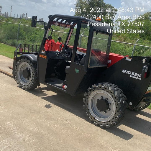 2021 Manitou MTA5519 74Hp Dsl, Canopy, Sld Tires, LED WL, Bcn, EST-Kpd