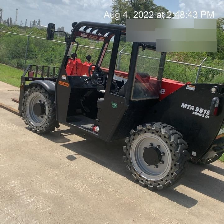 2021 MANITOU MTA5519