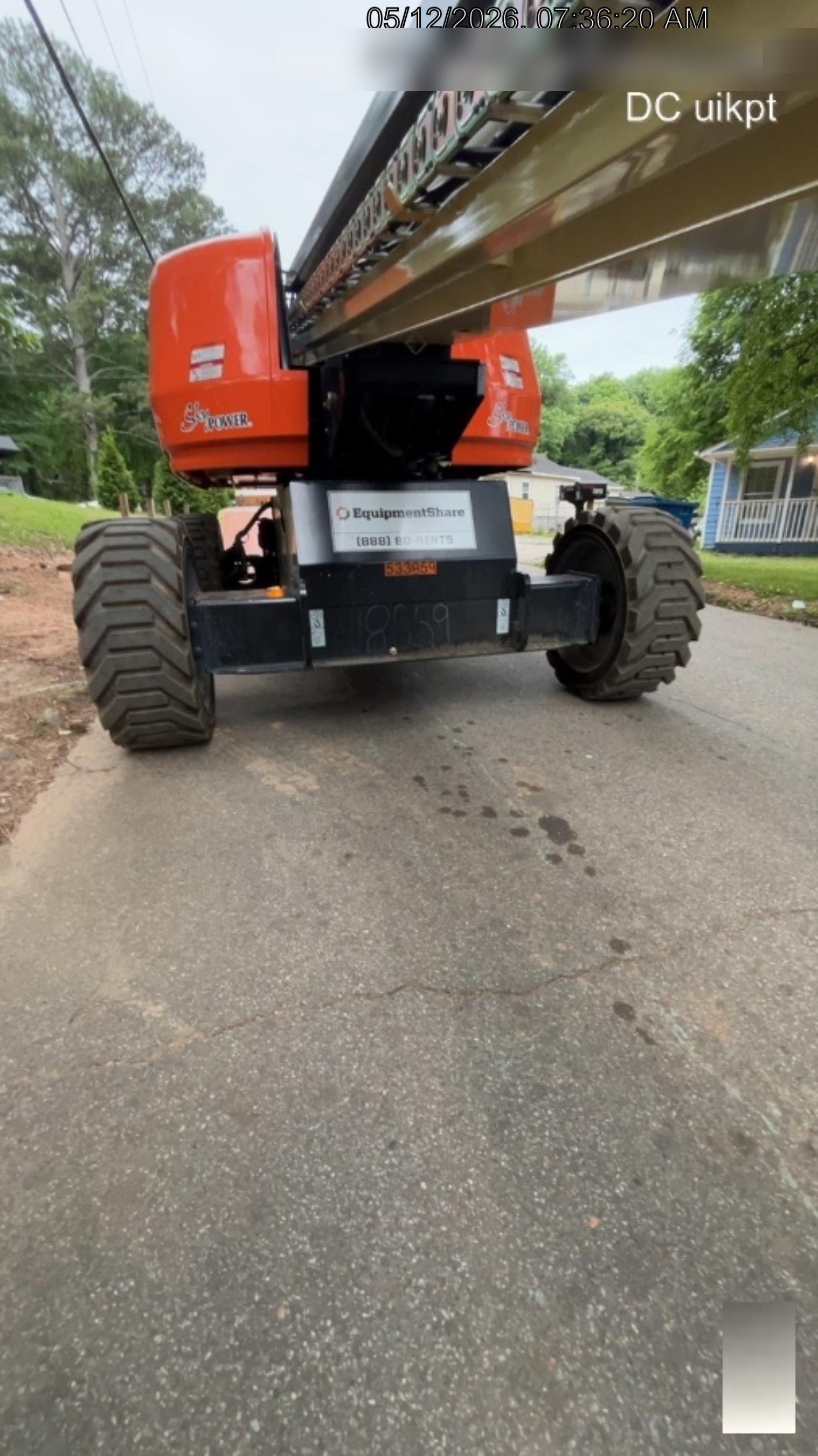 2025 JLG 660SJ