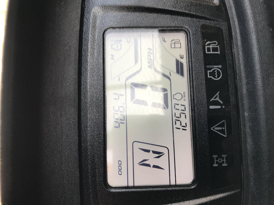 2019 Kubota RTV-XG850WL-H 4wd Utility Cart, Gas, 2 Seat, LED Strobe, Windshield Tempered Glass, Plastic Canopy, Wire Harness Kit, Backup Alarm