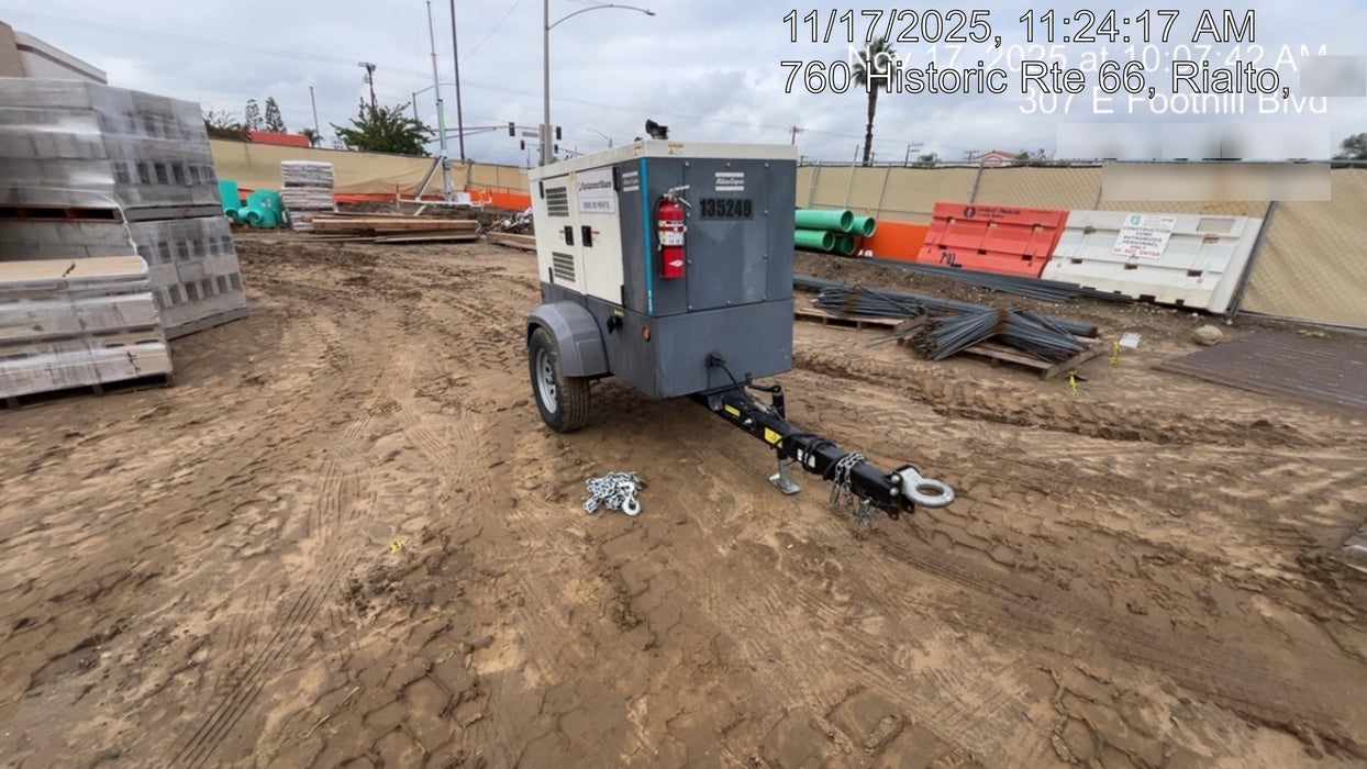 2021 ATLAS COPCO QAS45