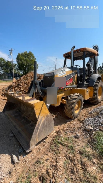 2020 John Deere 410L - Extendable Stick Canopy, 4WD, Extendable Stick, Pilot Controls, 2 Way Hydraulics, TAG Manual QC