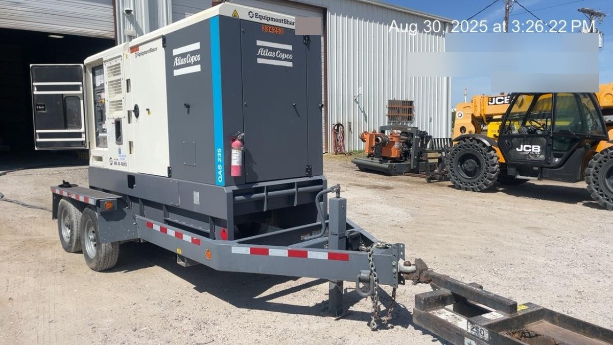 2023 ATLAS COPCO QAS 235