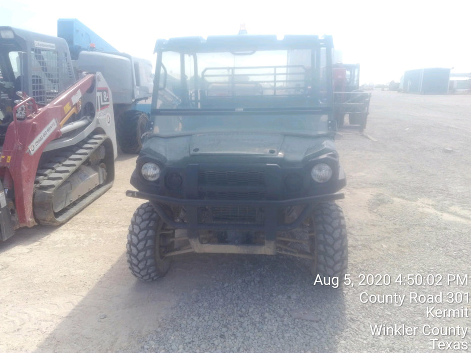 Kawasaki Mule PRO-DXT Movement Alarm, Beacon, Hard Top, ES Track Hardware