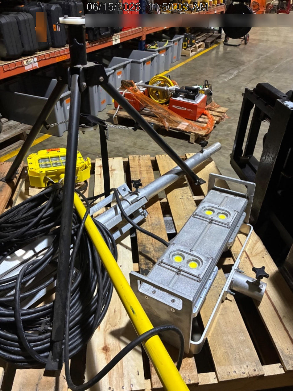 2024 WORKSITE LIGHTING PetroPRO-MAX T-Bracket