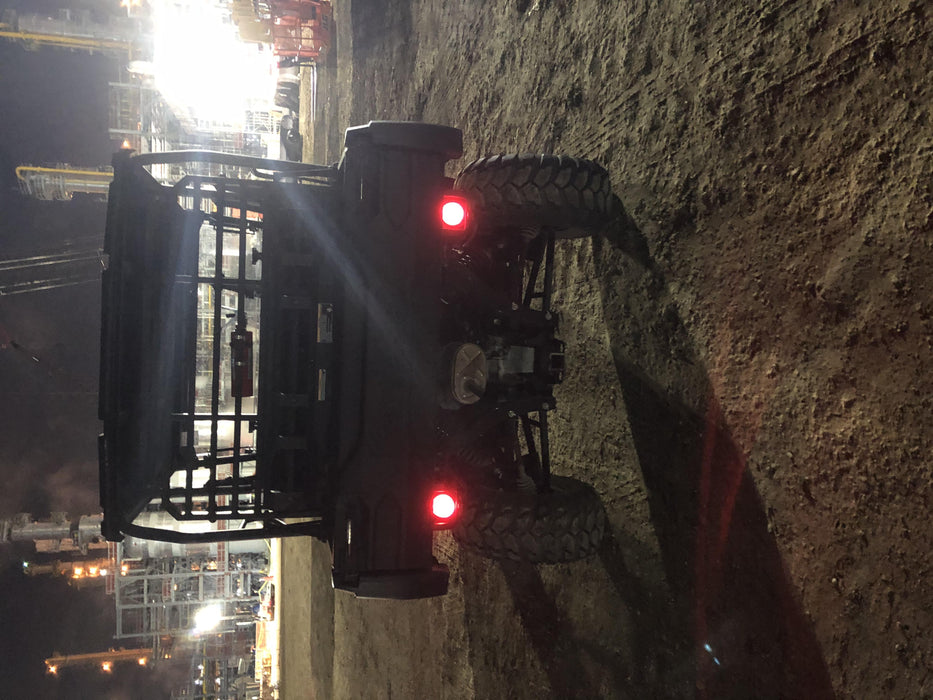 Kawasaki Mule PRO-DXT Standard Options, Backup Alarm, Beacon, Plastic Hard Top, Poly Windshield, Horn Kit