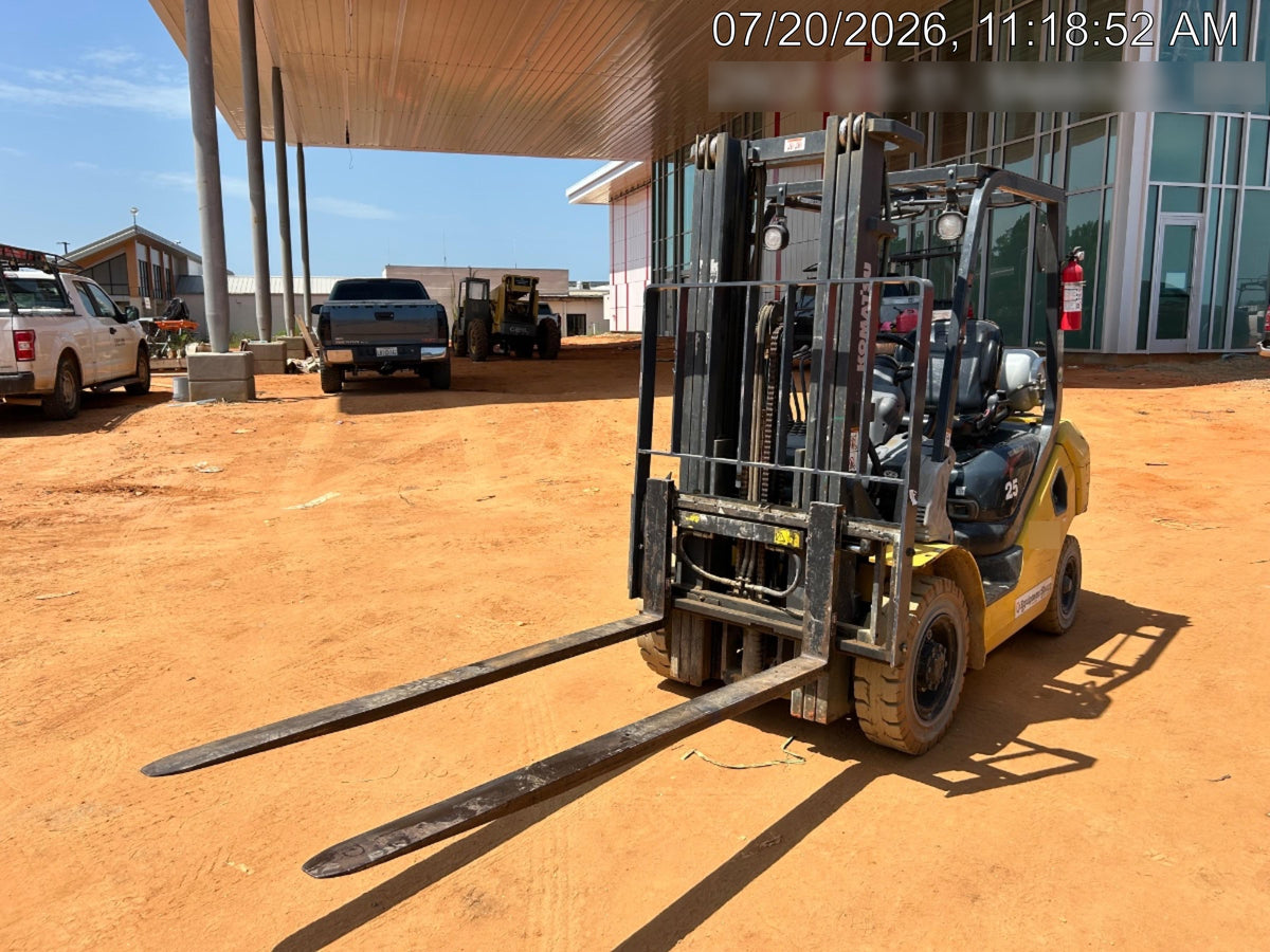 2019 KOMATSU FG25T-16