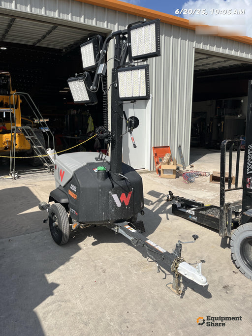 2024 Wacker Neuson LTT4 Diesel, Kohler KDW702, Deep Sea Controller, Auto Start, LED 320W, Bypass Outlet, T3