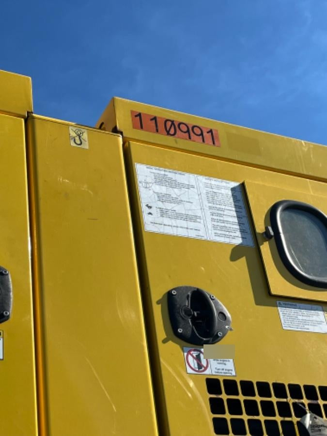 2020 ATLAS COPCO PAS 150 HF CS Enclosed