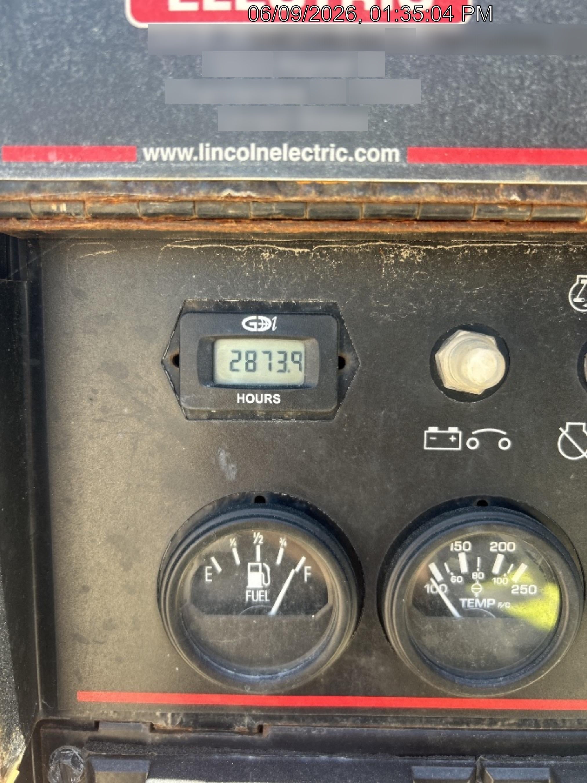 2024 Lincoln Electric LE400 Kubota V1505, Trlr, Cable Rack, Light Kit, ES Decals, T3