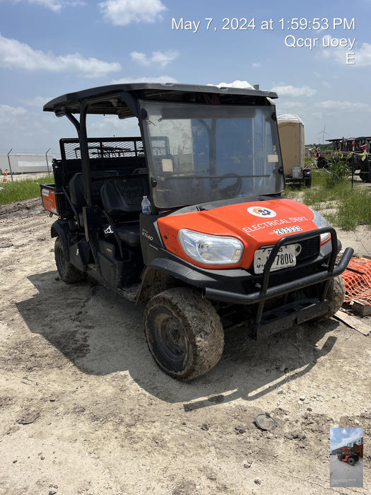 2022 KUBOTA RTV-X1140W-H (Canopy)