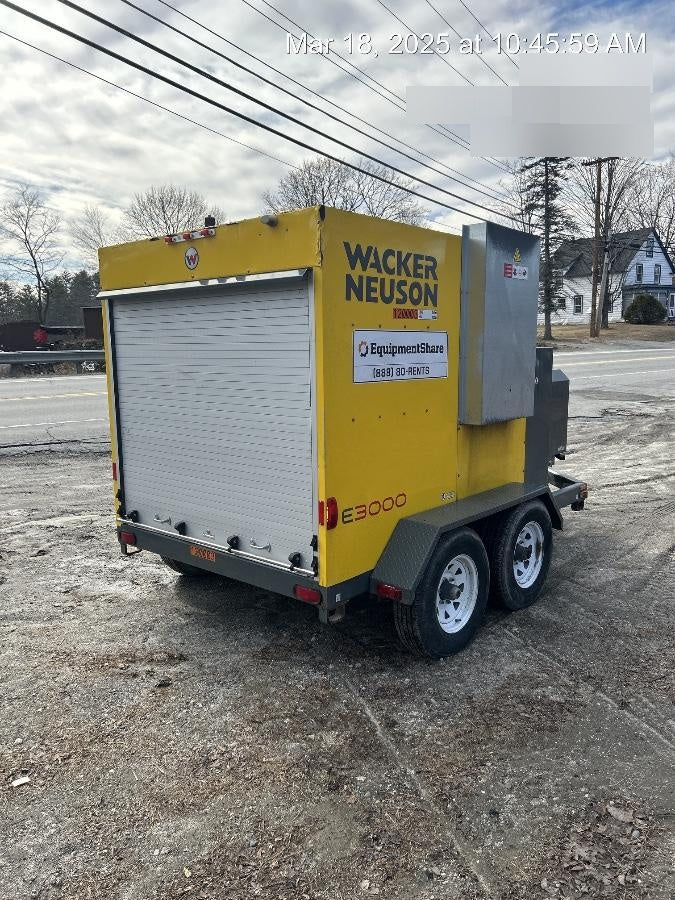 2020 WACKER NEUSON E3000