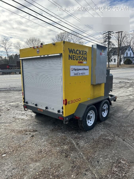 2020 WACKER NEUSON E3000