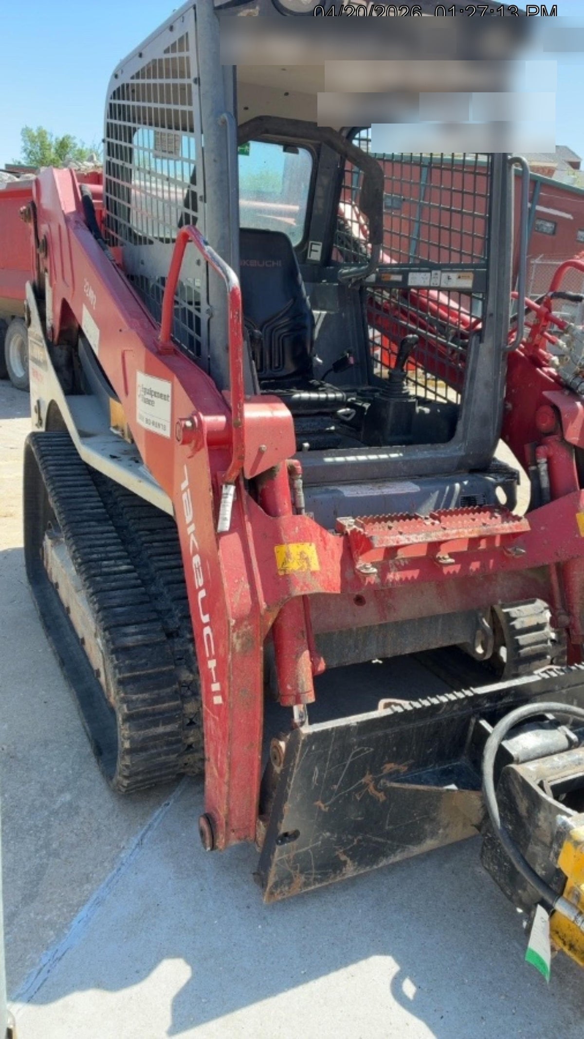 2019 TAKEUCHI TL10V2-R