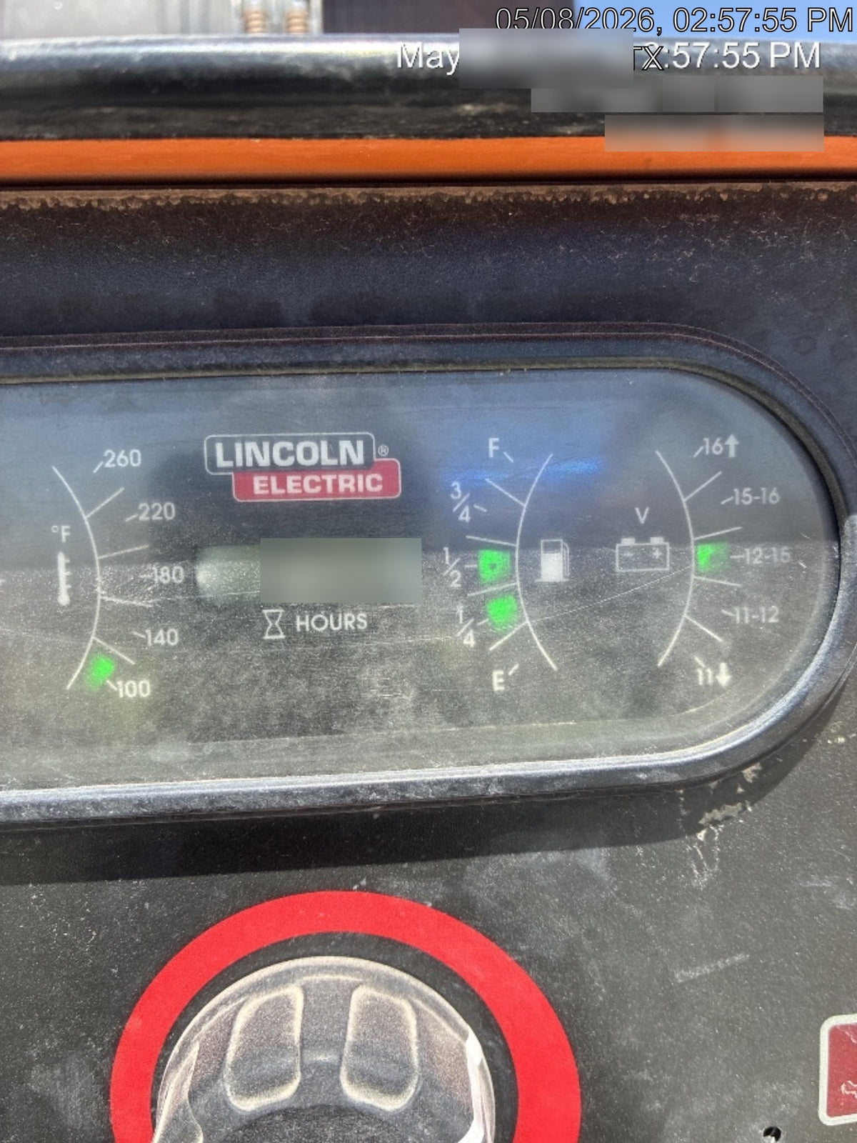 2021 Lincoln Electric Vantage 549X Ready Pak 3, ORANGE (includes trailer, cable rack, fender light kit)