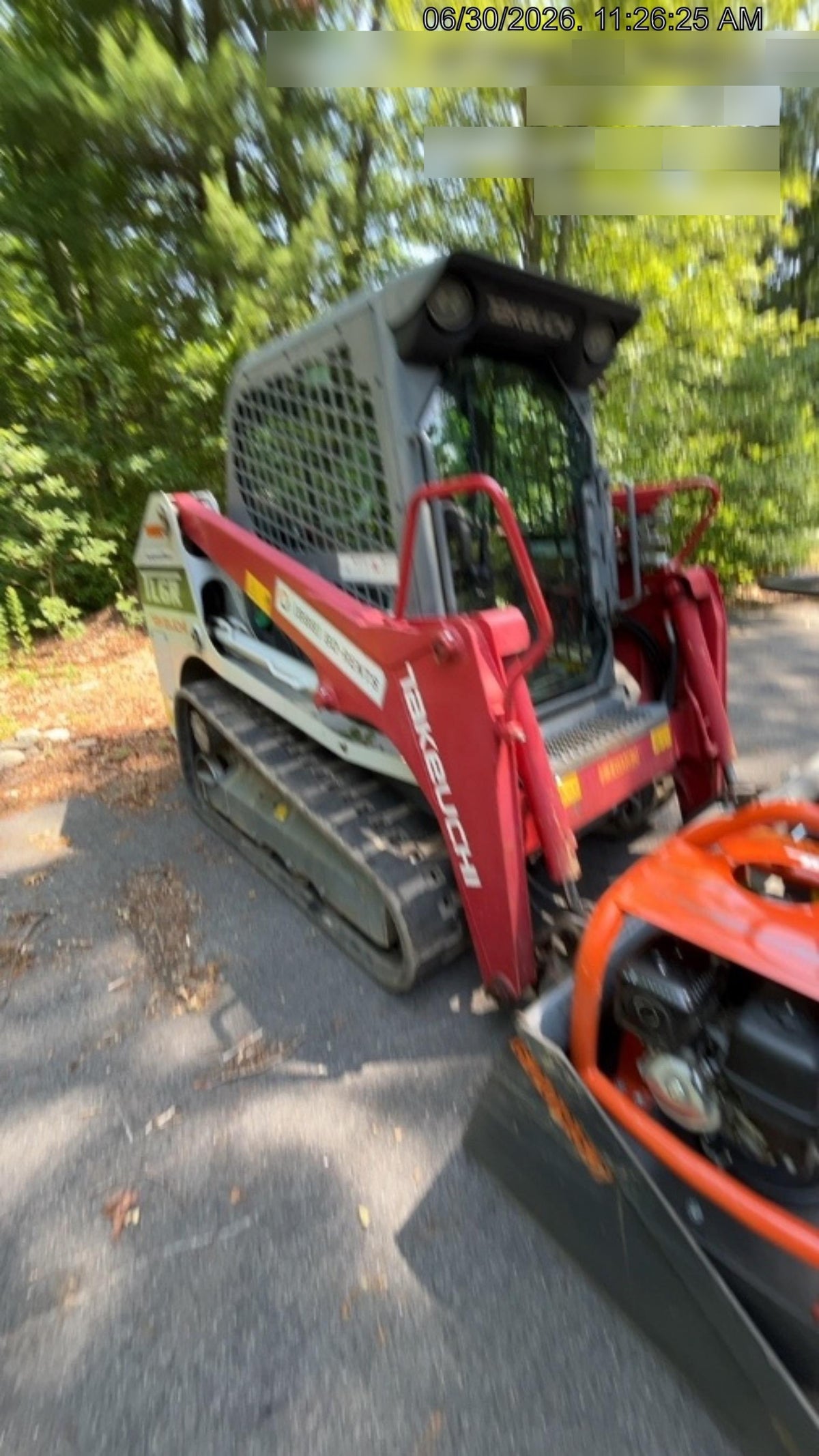 2020 Takeuchi TL6CR Cab/Heat/Air, Hydraulic QC