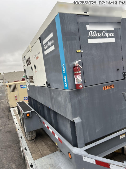 2021 ATLAS COPCO QAS150