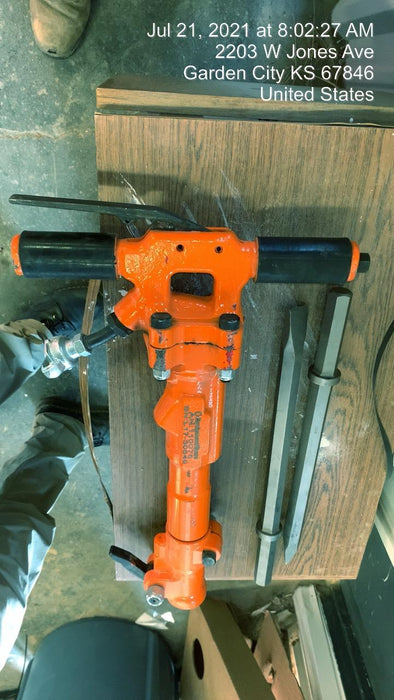 2020 MICHIGAN PNEUMATIC MP-30-1