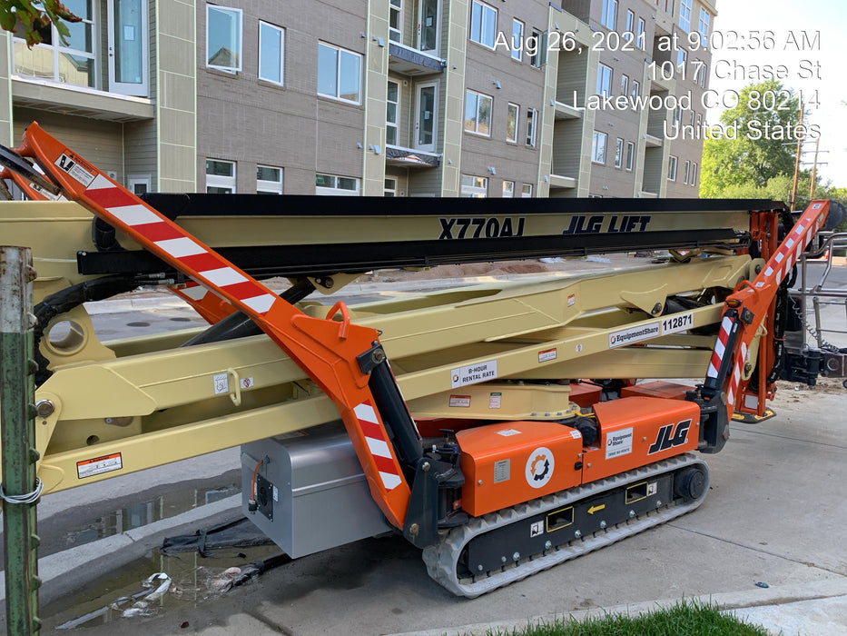 2020 JLG X770AJ
