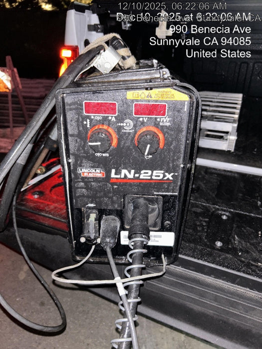 2024 LINCOLN ELECTRIC LN-25X