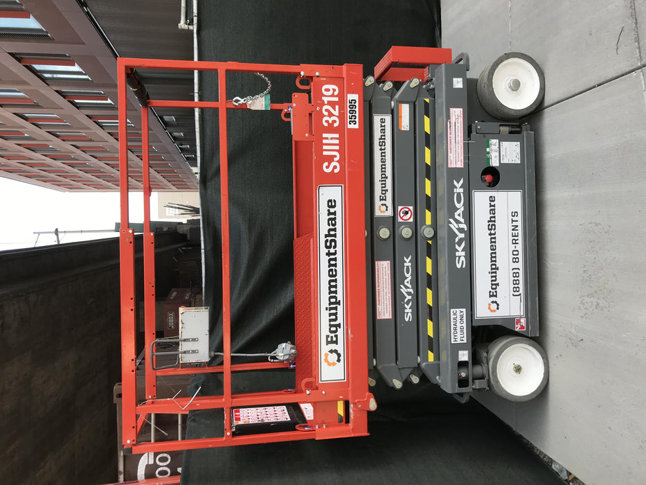 2019 Skyjack SJIII-3219 Standard w/Trojan Batteries