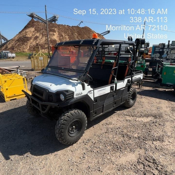 2022 KAWASAKI Mule PRO-DXT (Half Door)