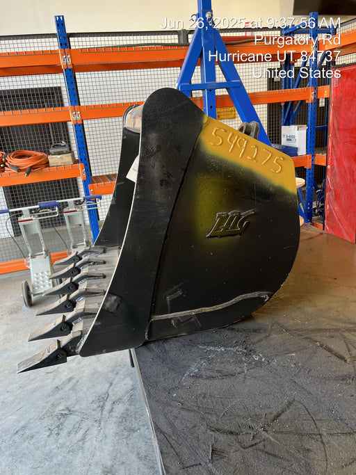 2025 TAG MANUFACTURING 36" Bucket - Mini Excavator TAG