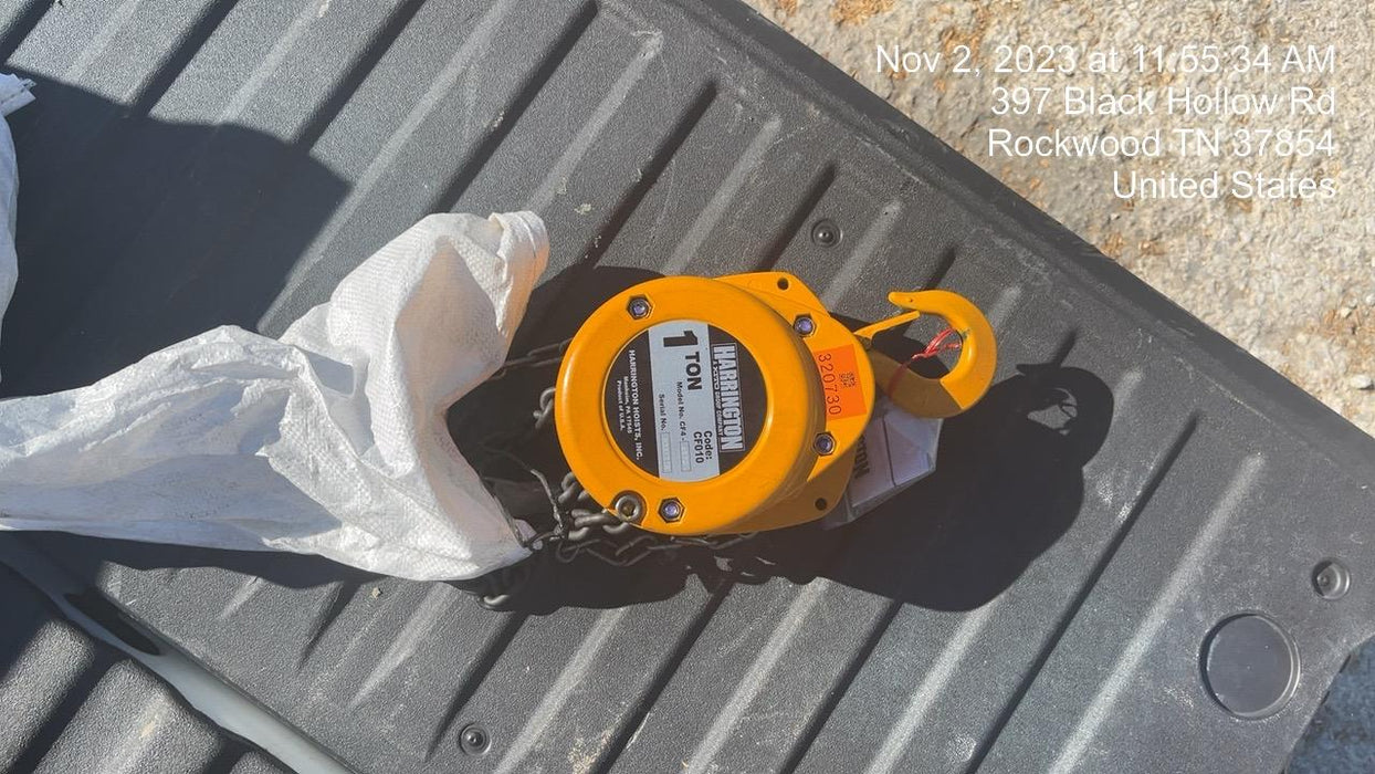 2023 HARRINGTON CF010-20