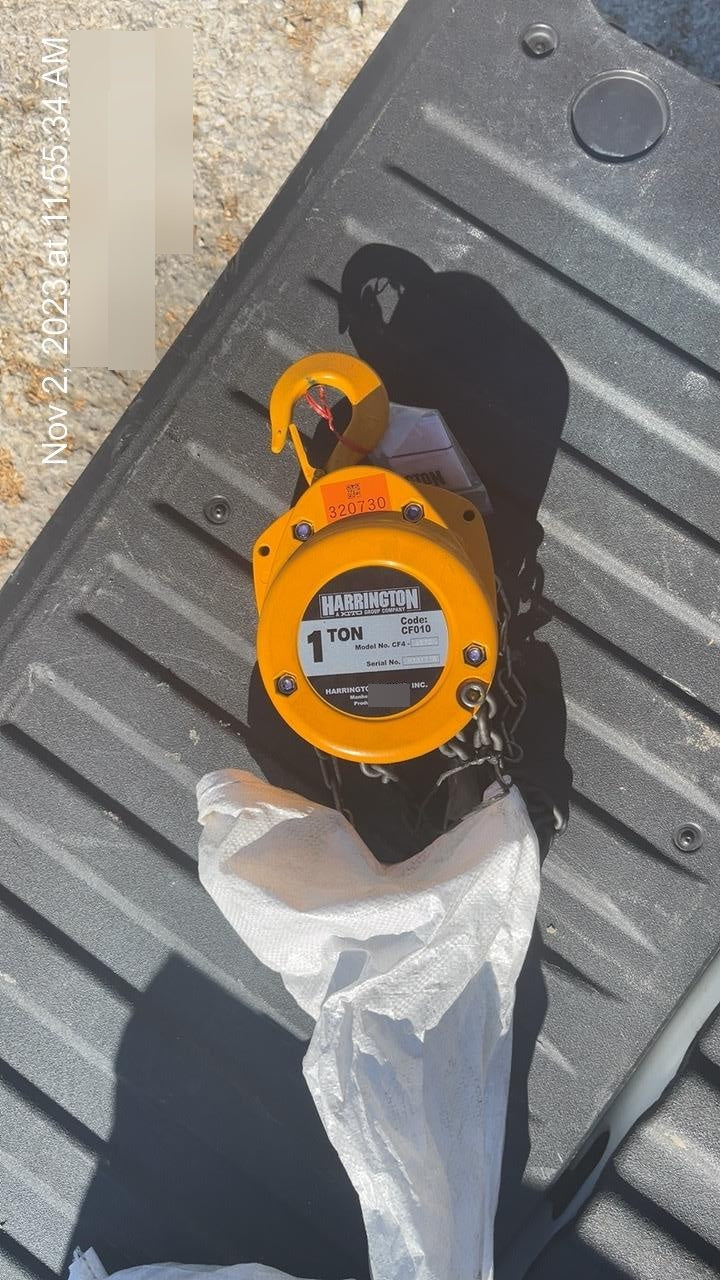 2023 HARRINGTON CF010-20