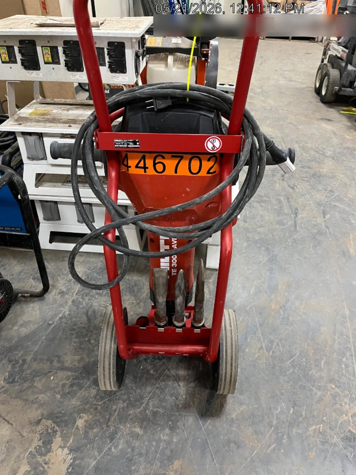 2024 HILTI TE 3000-AVR