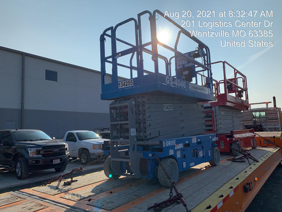 2021 GENIE GS-4046 E Drive