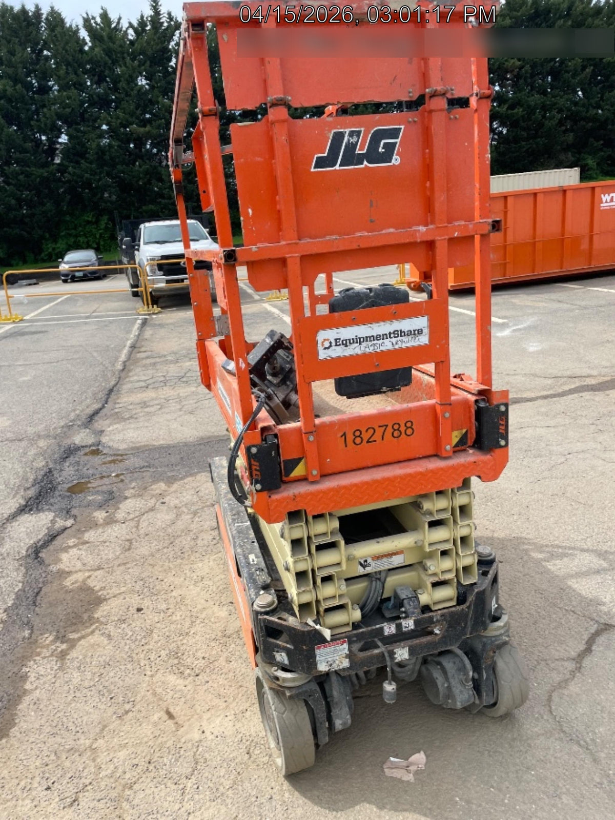 2021 JLG ES1932