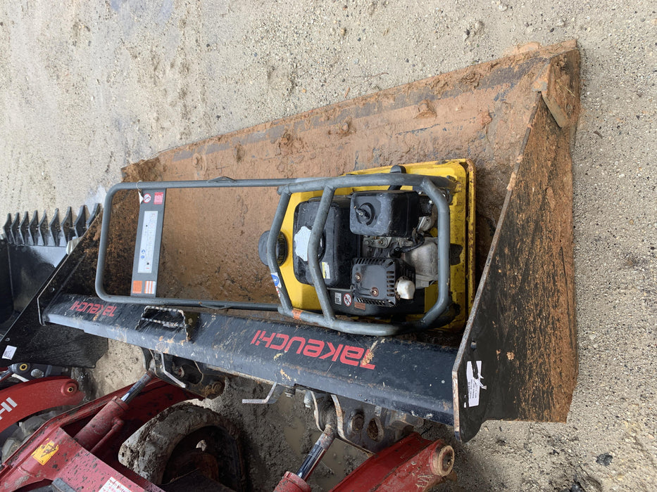 2018 WACKER NEUSON WP1550AW