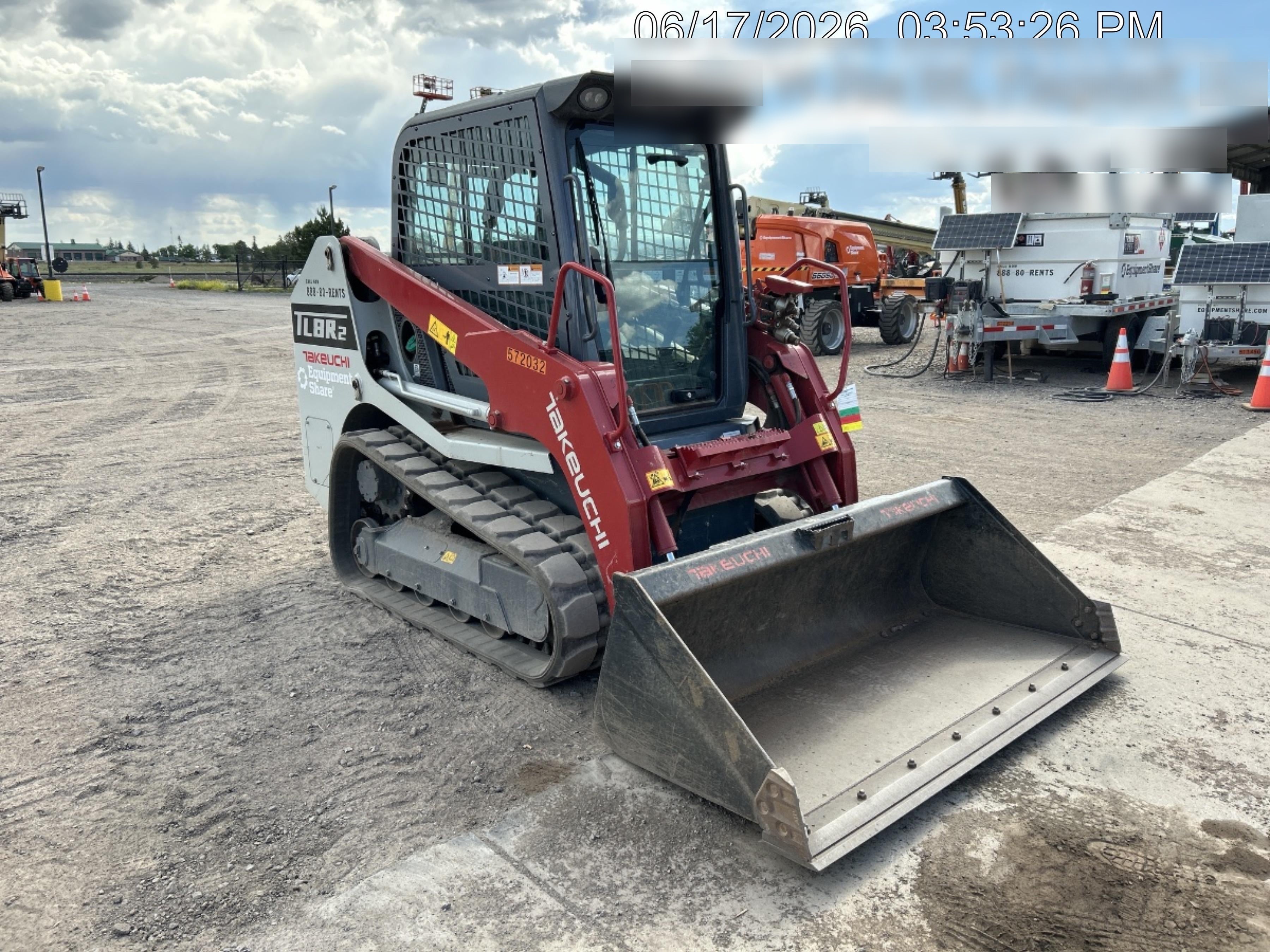 2025 TAKEUCHI TL8R2-CR