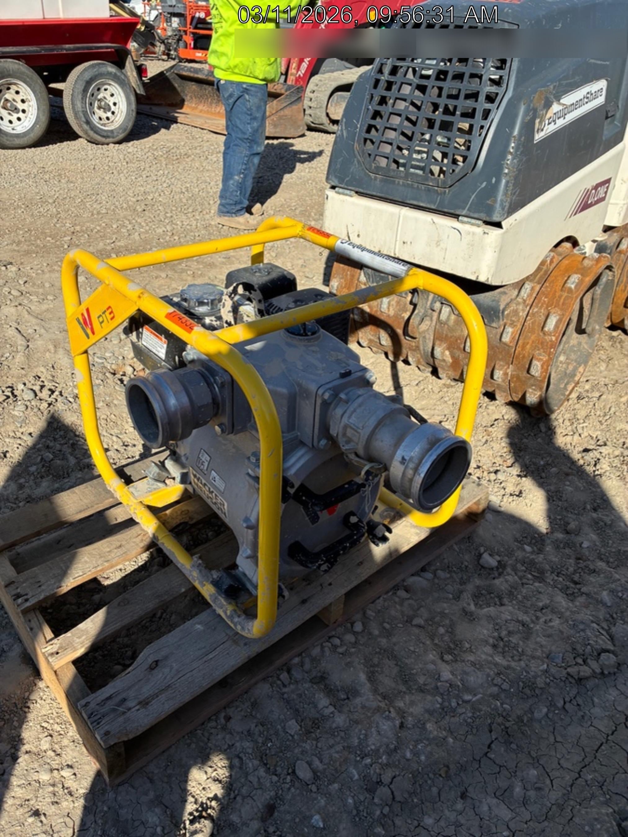 2021 WACKER NEUSON PT3A