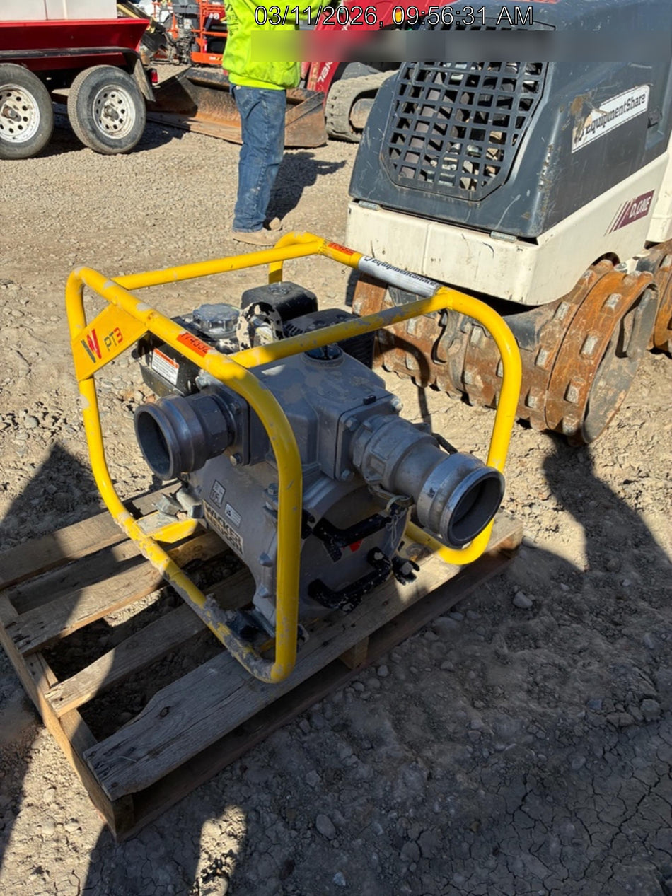 2021 WACKER NEUSON PT3A