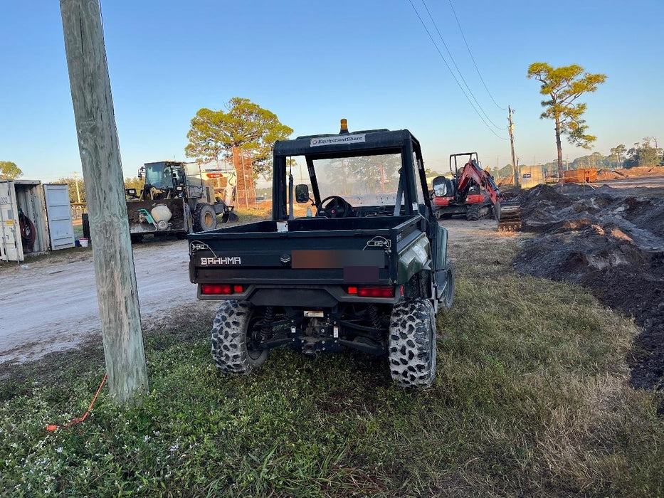 2021 Yanmar YU1000 Canopy, Steel Wheel, Poly WindShield, Beacon, Backup Alarm