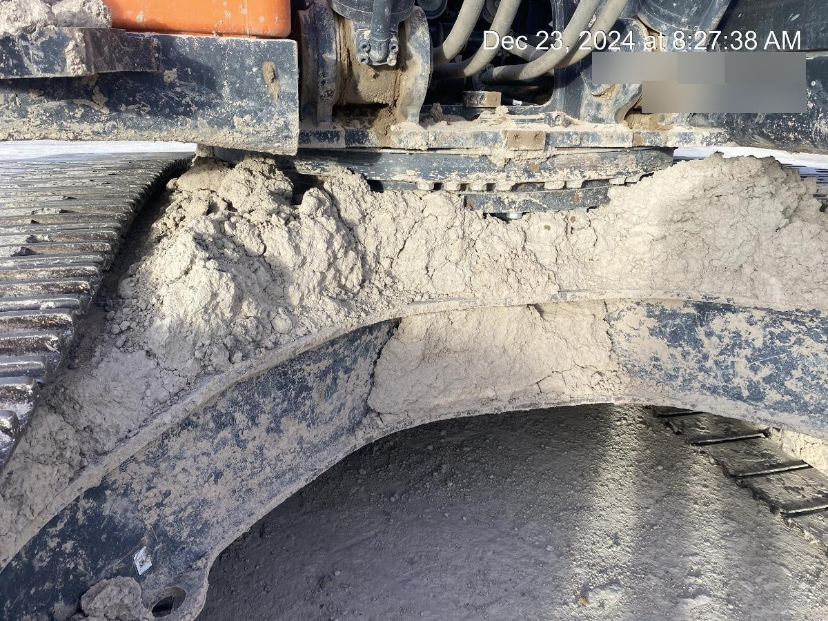 2019 DOOSAN DX350LC-5