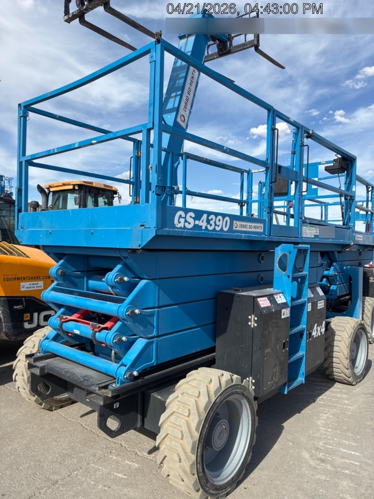 2020 GENIE GS-4390 RT