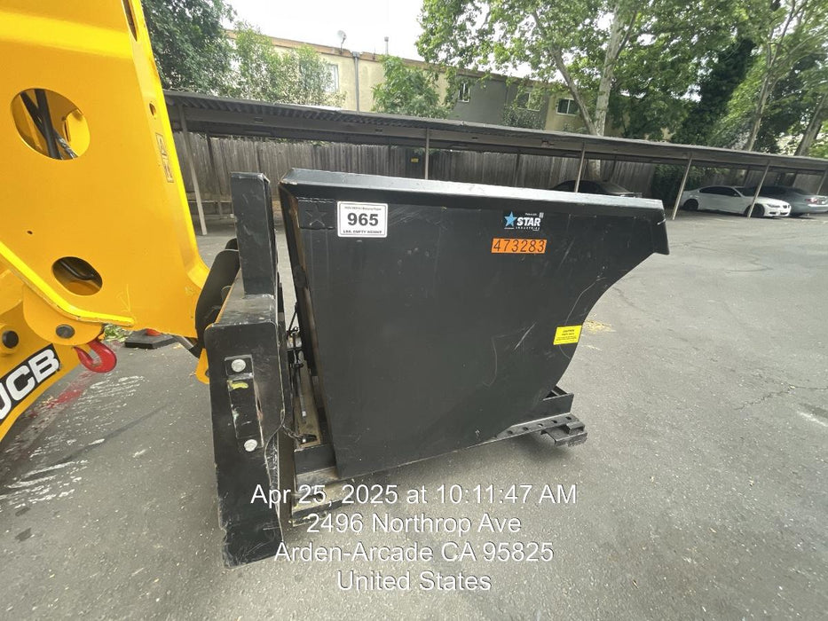 2024 STAR INDUSTRIES M-1820 - Self-Dump Hopper