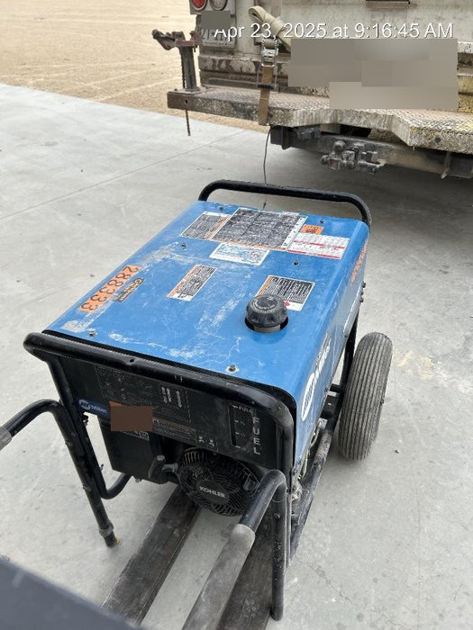 2023 Miller Electric Blue Star 185 Engine Driven Welder, Electric Start, 13 hp, Gas, 6,500 W Peak 907664