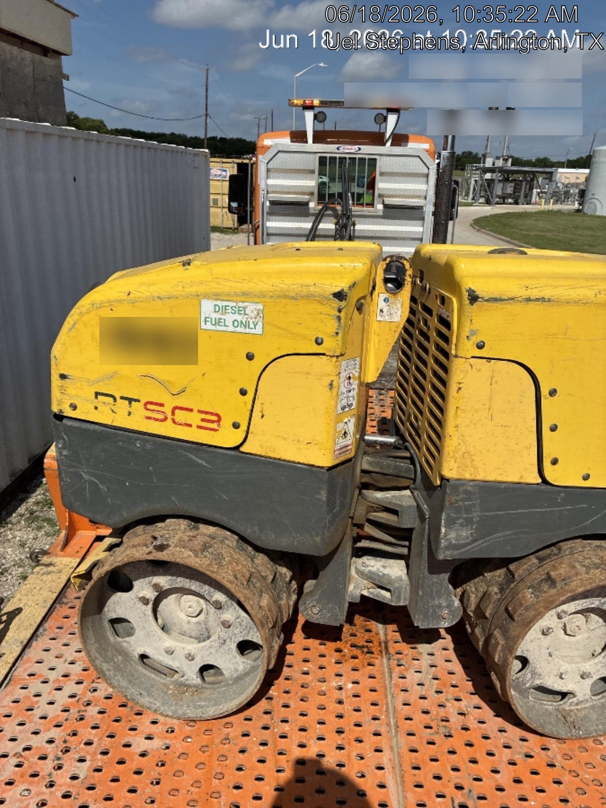 2018 WACKER NEUSON RTKx-SC3