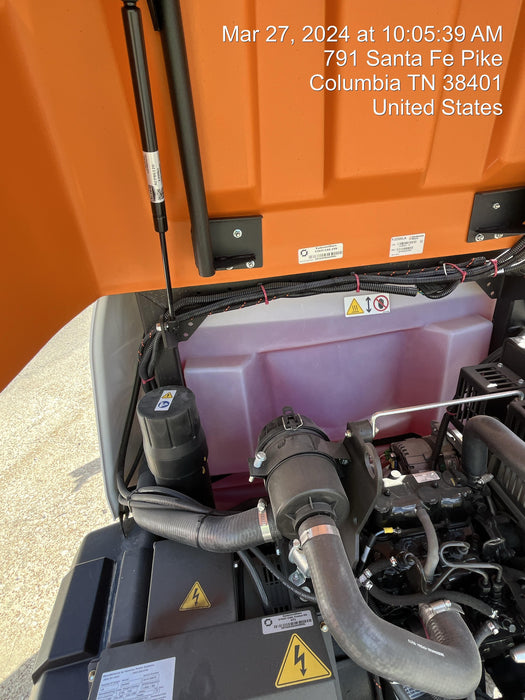 2023 Generac MLT2 Diesel, Flex Switch 120V Input, Powerzone Controller, 
(4) 320W LED Lights, 4kW Generator, 39.9 Gal Fuel Tank, 2" Ball, T3