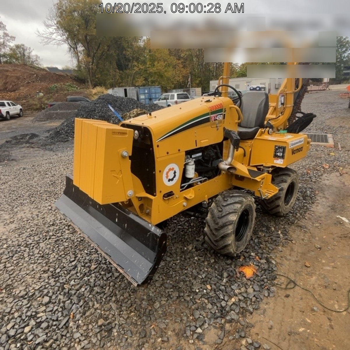 2023 VERMEER RTX450